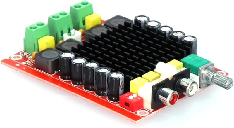 ABS Material Audio Amplifier Board Digital Module XR A101 TDA7498 Chip 100Wx2 Class D Line Type - Image 4